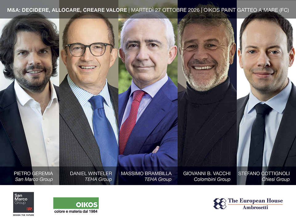 Incontro M&A: decidere, allocare, creare valore
